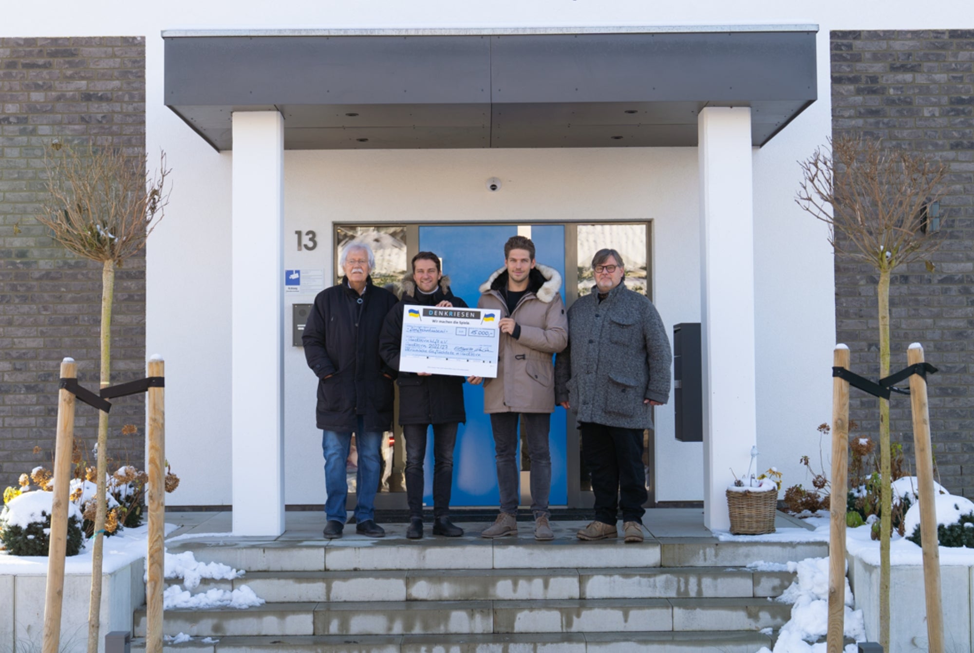 Gemeinsam Stark - Wir spendet 15.000 € an "Quickborn hilft"