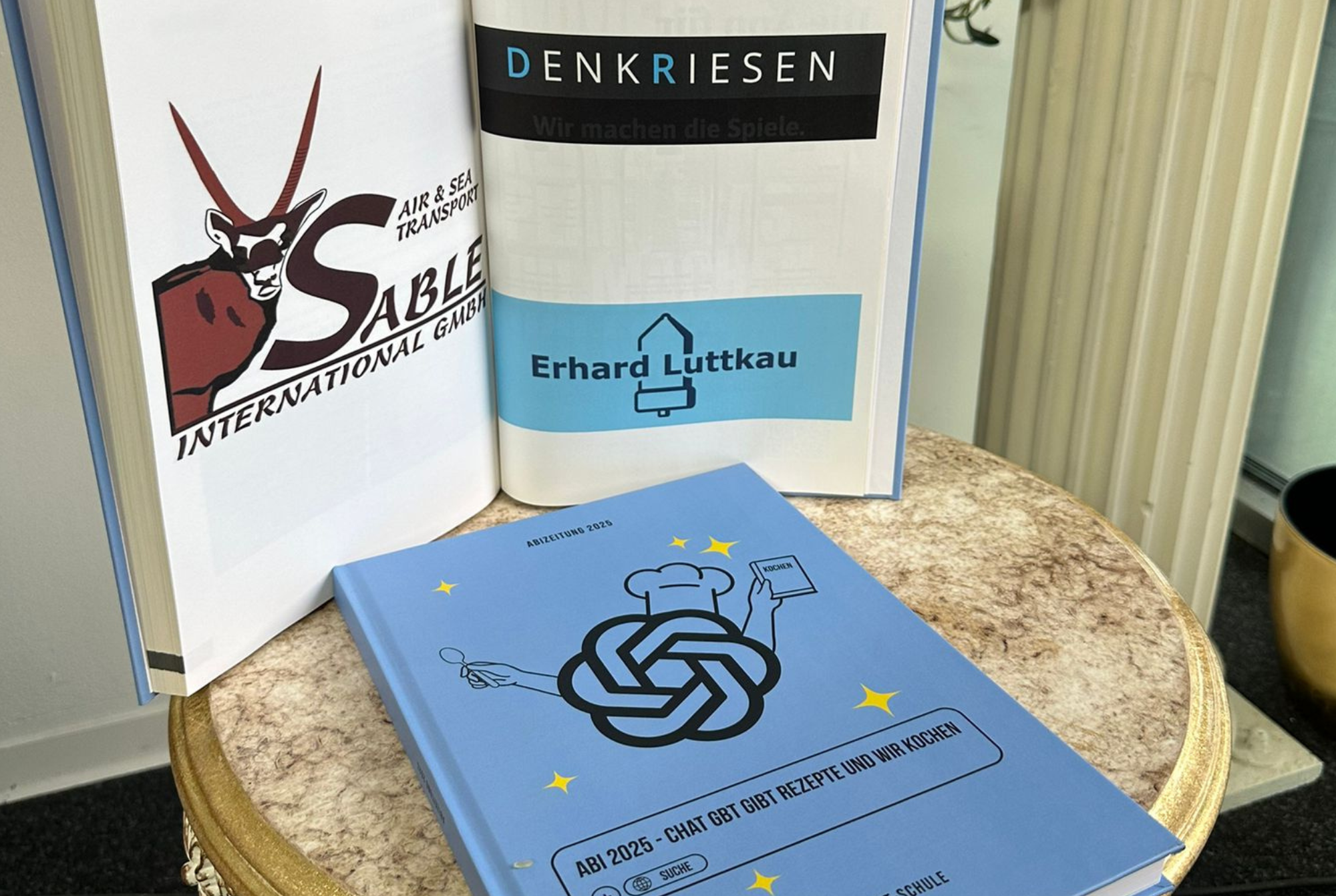 Unterstützung für den Abiturjahrgang der Caspar-Voght-Schule in Rellingen