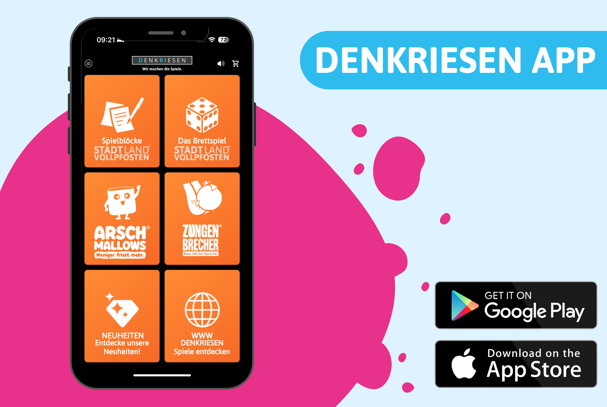 DENKRIESEN-App