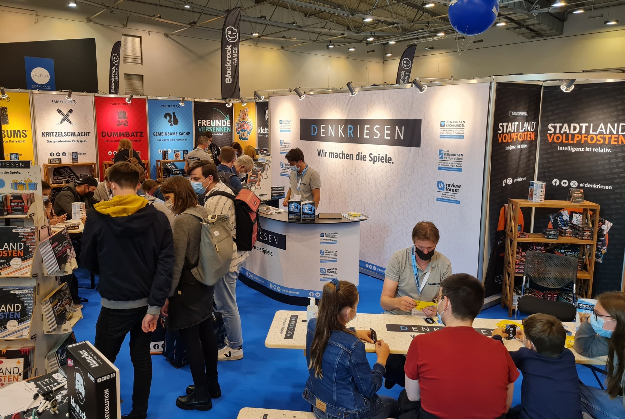 SPIEL'21 ESSEN - Messerückblick