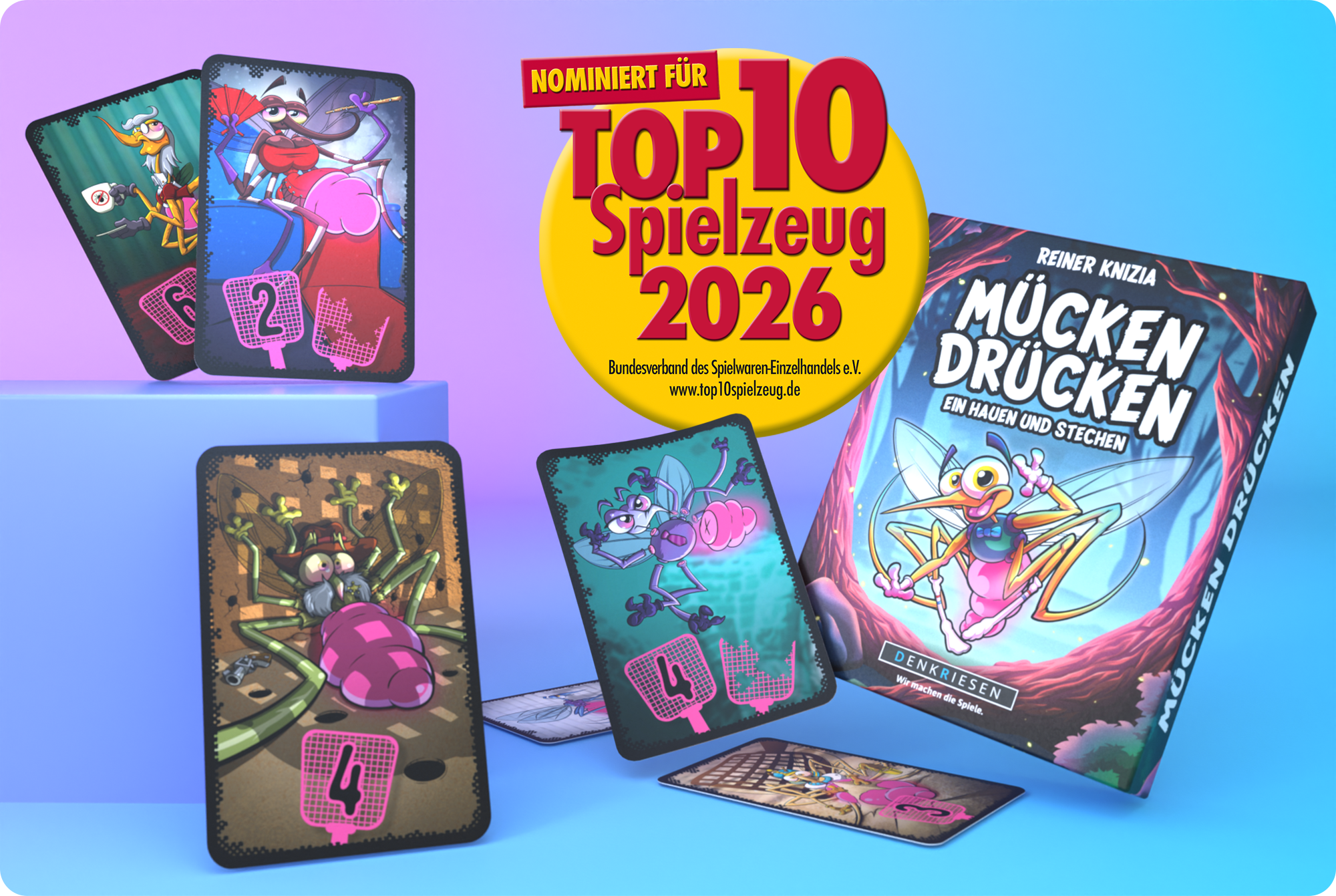 Nominierung für TOP 10 Spielzeug 2026