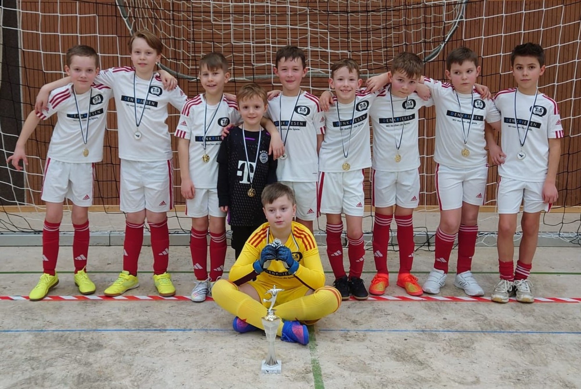 Trikotsatz für die 3. E-Jugend des TuS Holstein Quickborn