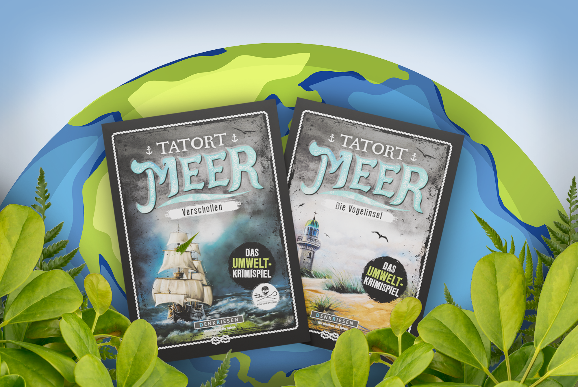 Ein Beitrag für den Umweltschutz mit "Tatort Meer"