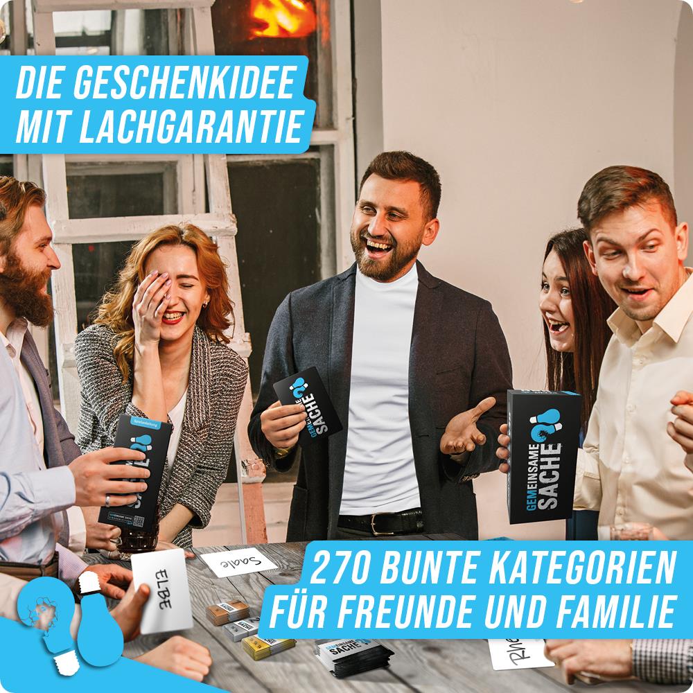 PARTYFIEBER - GEMEINSAME SACHE "Das waghalsige Partyspiel"