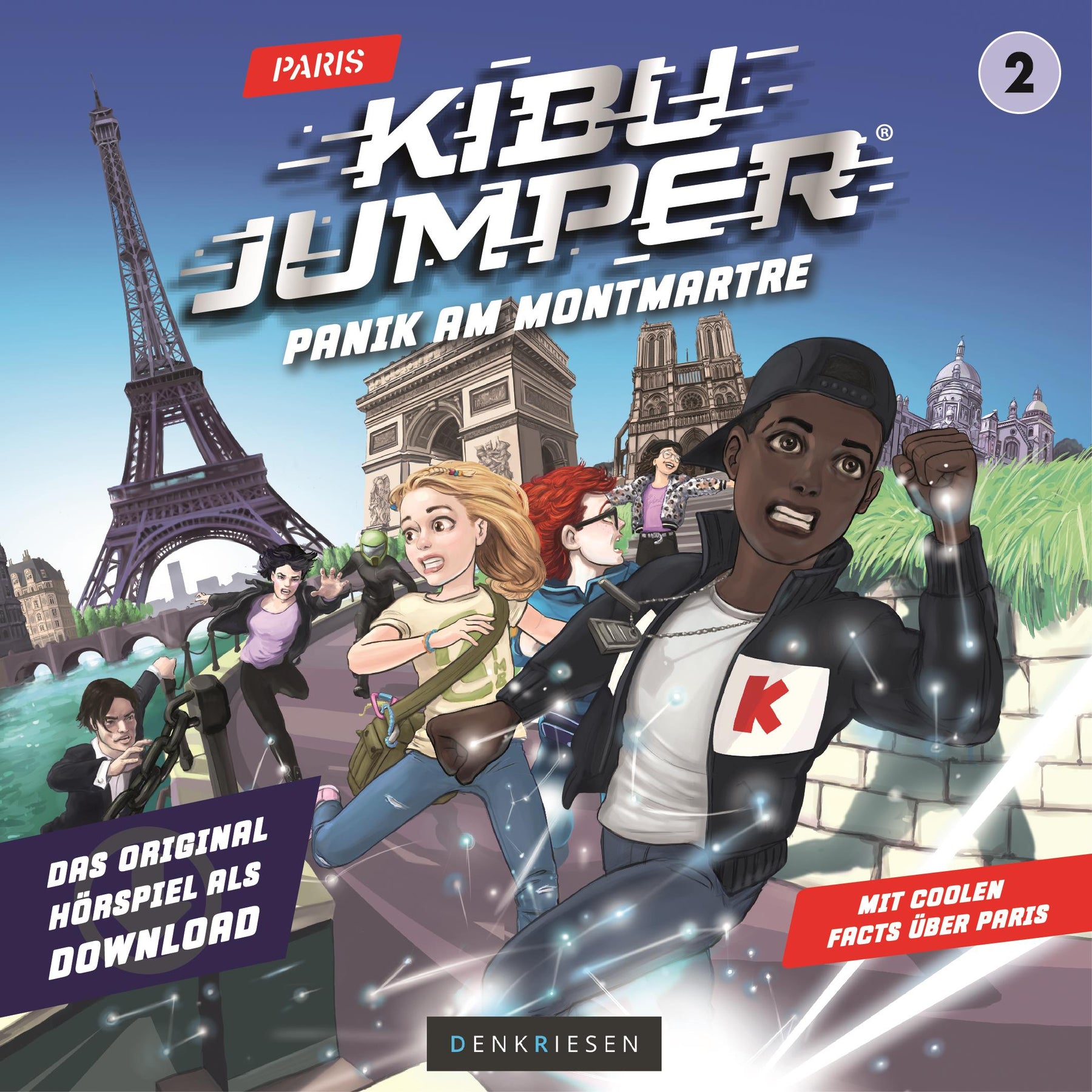 KIBU JUMPER® | Hörspiel - Paris - Band 2