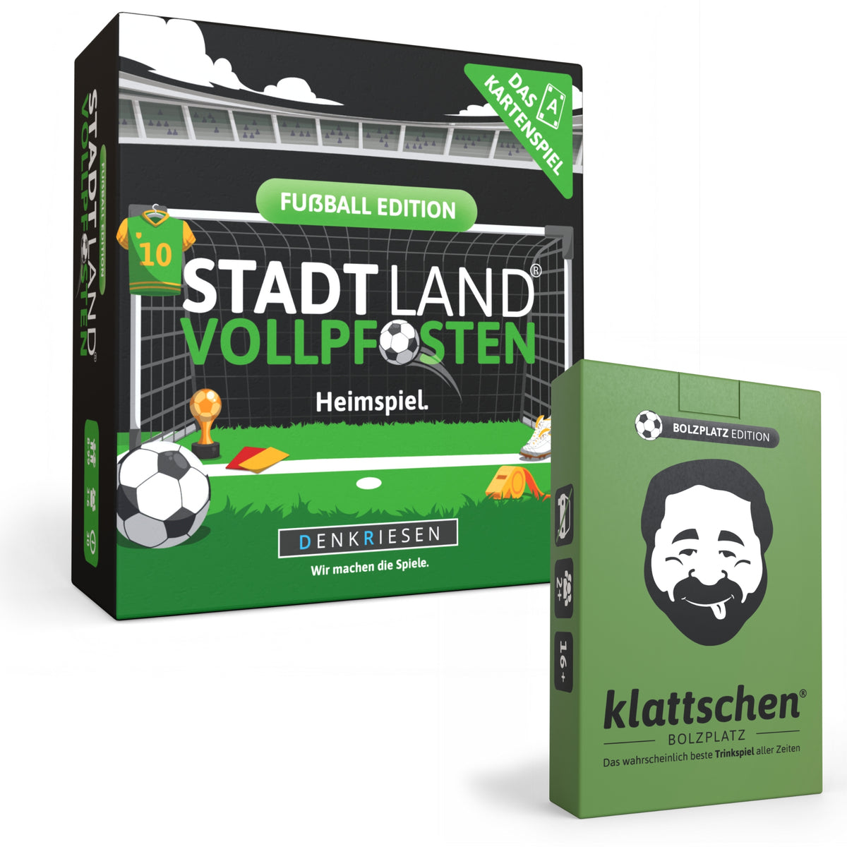 Spar-Set Fußball-Kartenspiele