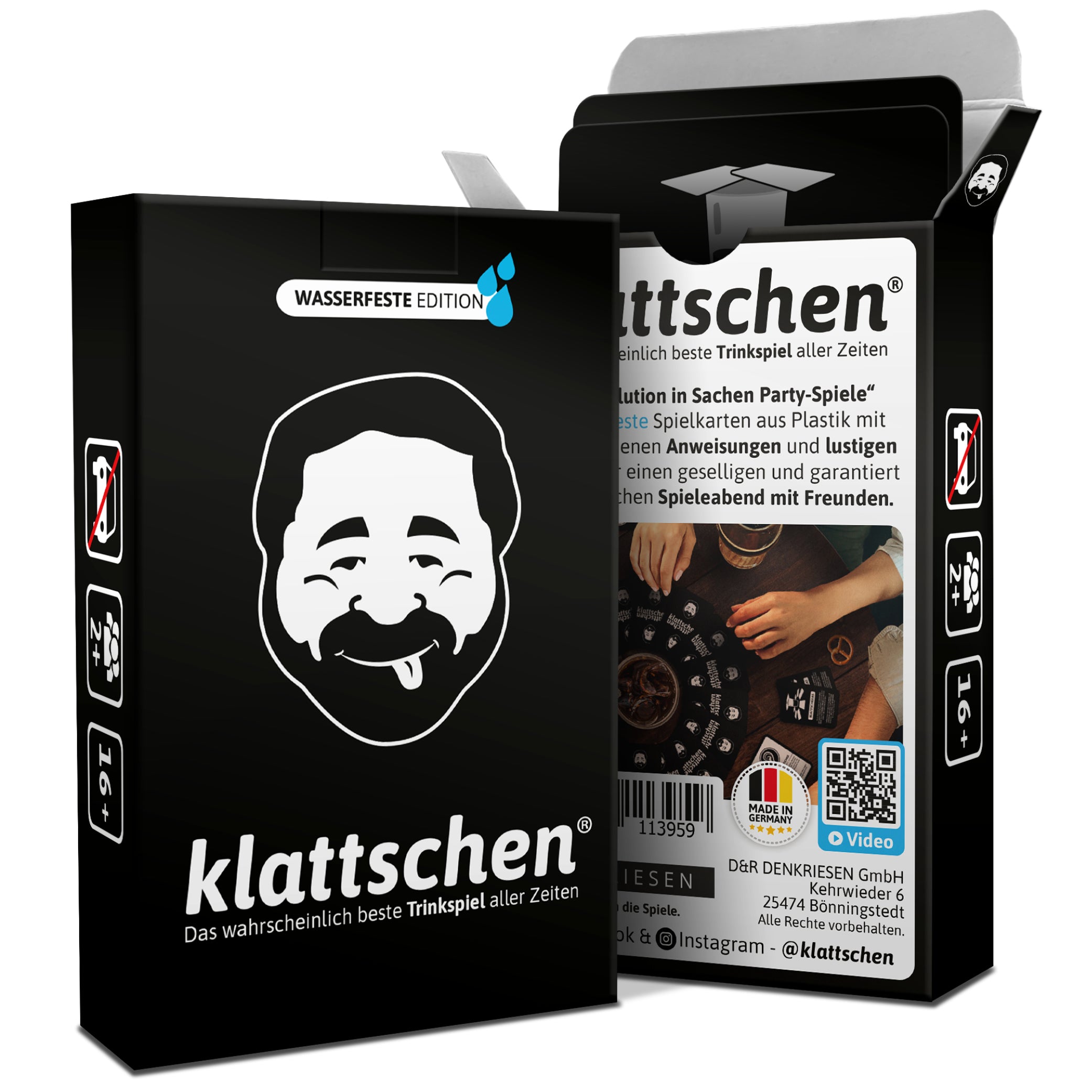 klattschen® | Original Edition | Wasserfest