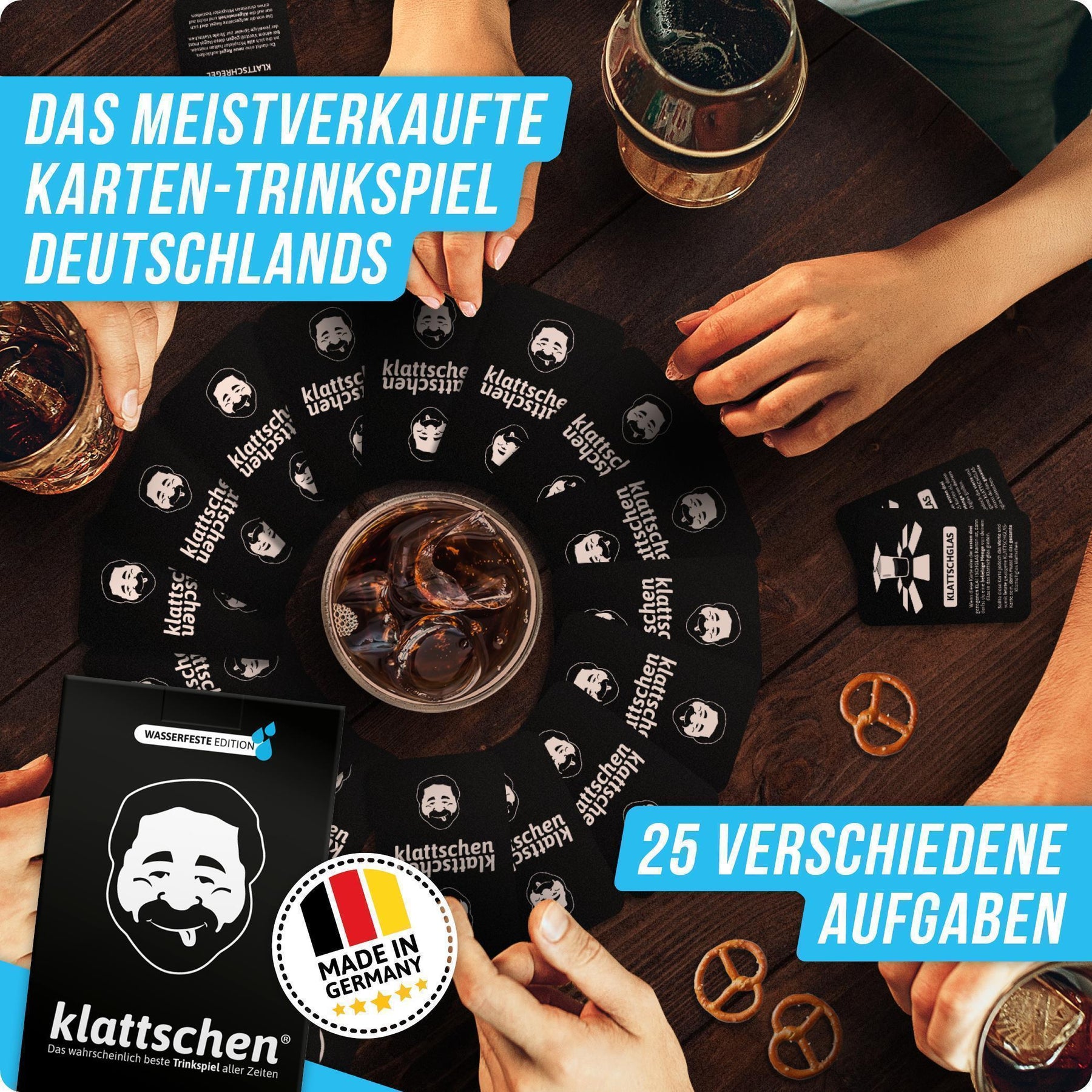 klattschen® | Original Edition - Wasserfest