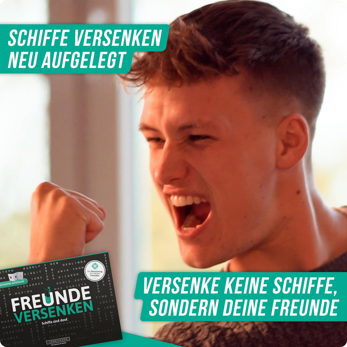 FREUNDE VERSENKEN
