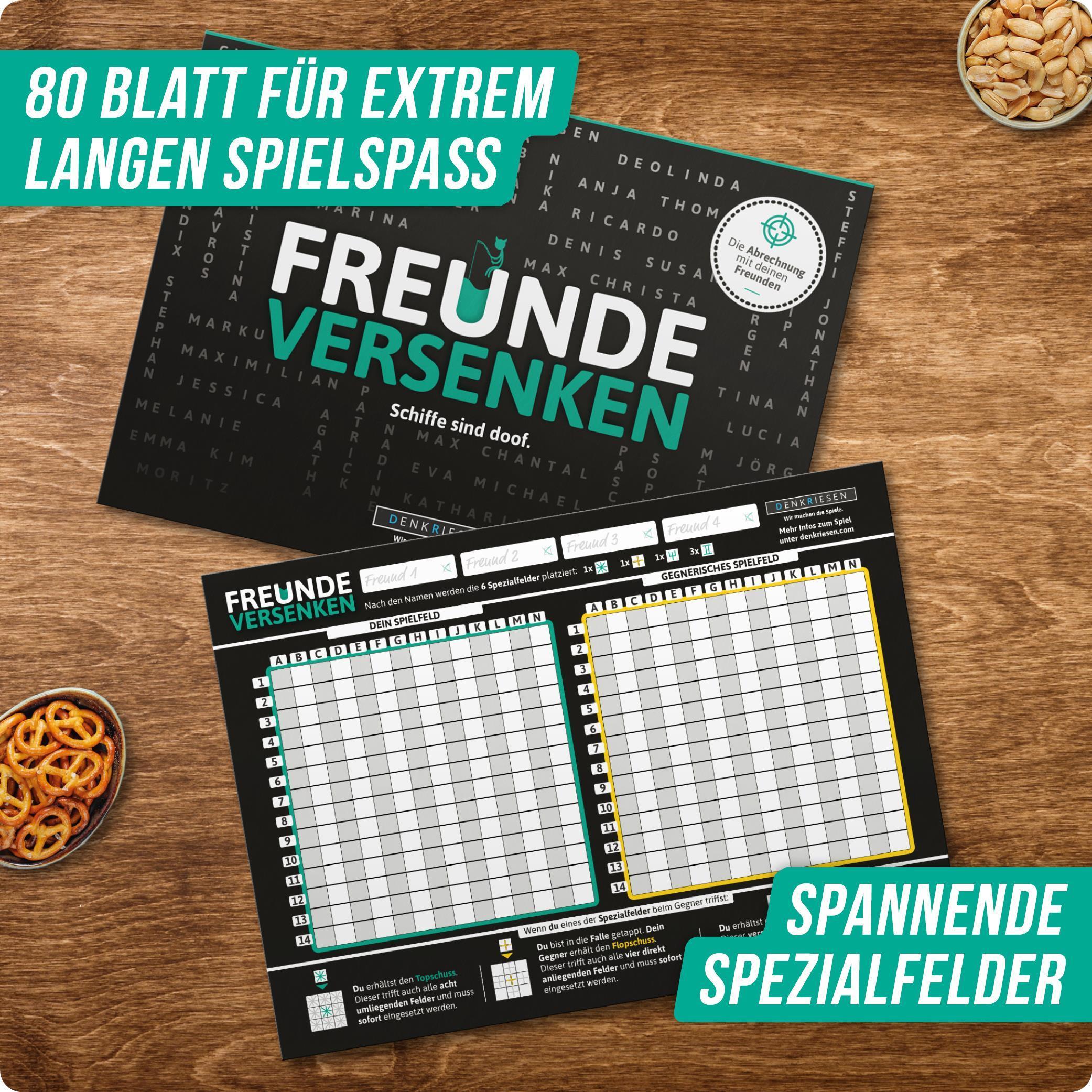 FREUNDE VERSENKEN® – "Schiffe sind doof"