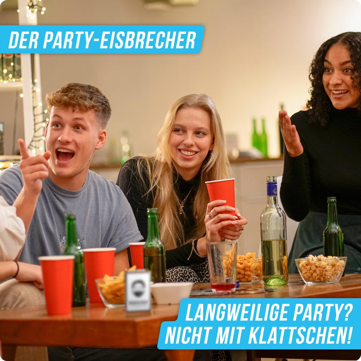 klattschen® | White Edition - Wasserfest