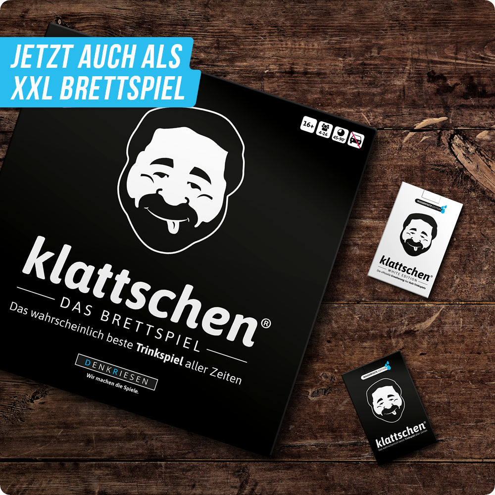 Spar-Set Max | klattschen® Standard Edition + White Edition | Wasserfest