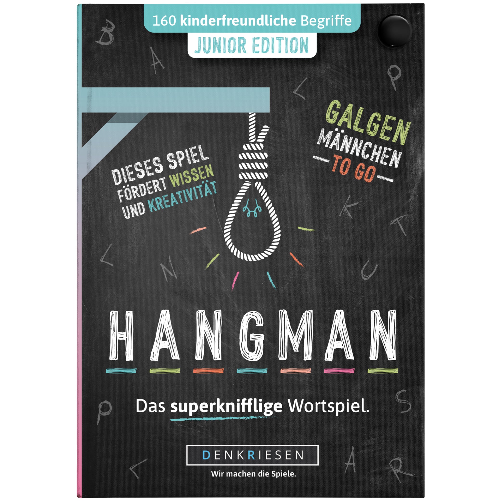 HANGMAN® | Junior Edition – "Das superknifflige Wortspiel."
