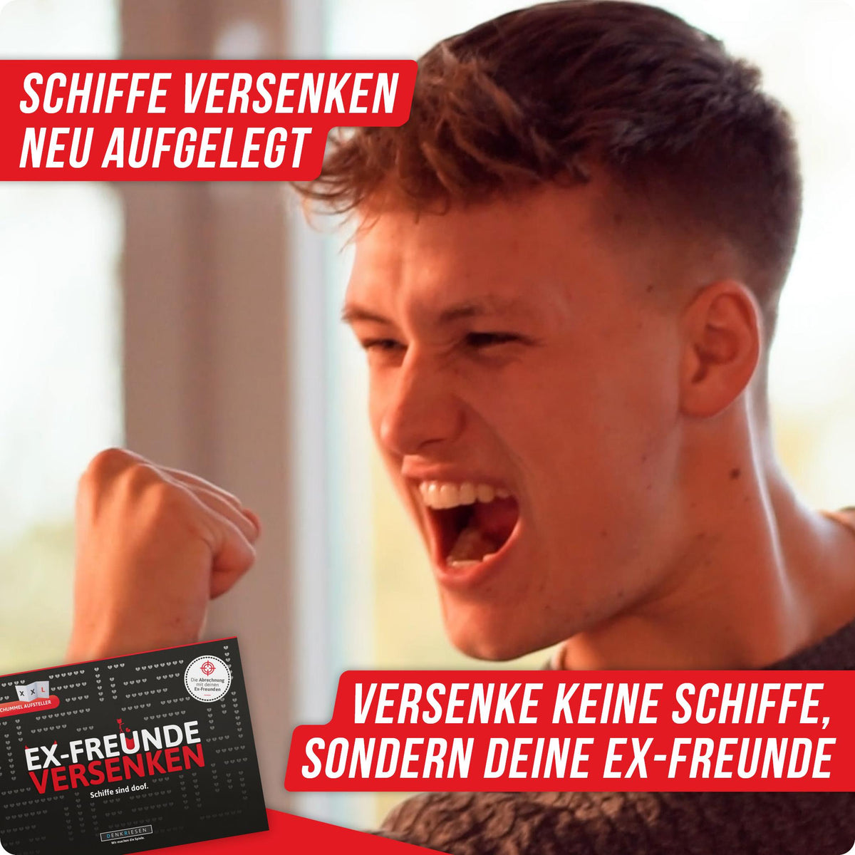 EX-FREUNDE VERSENKEN