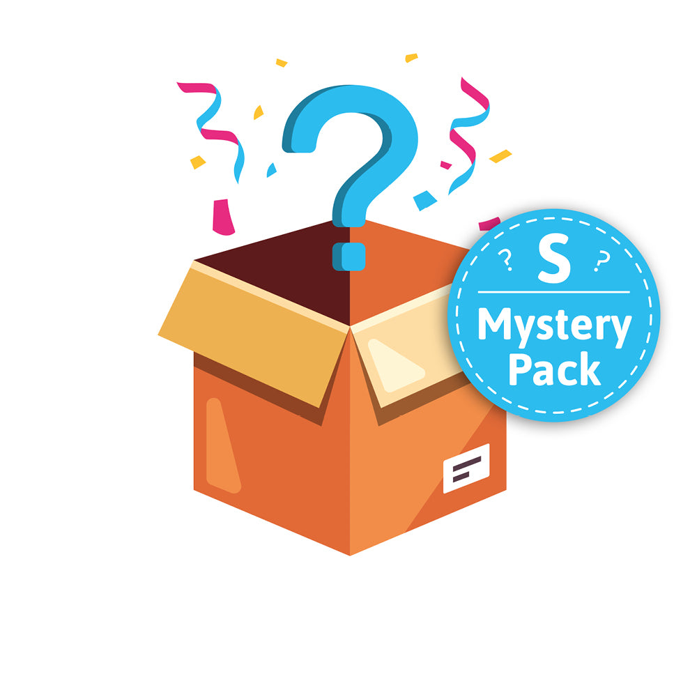 Mystery Pack – "Kleine Mängel, große Freude." | Größe S - Spare 50%!