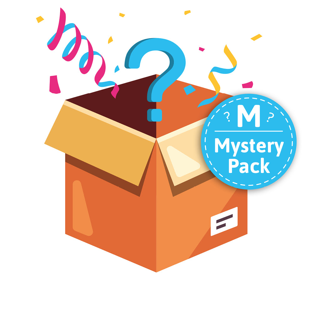 Mystery Pack – "Kleine Mängel, große Freude." | Größe M - Spare 57%!