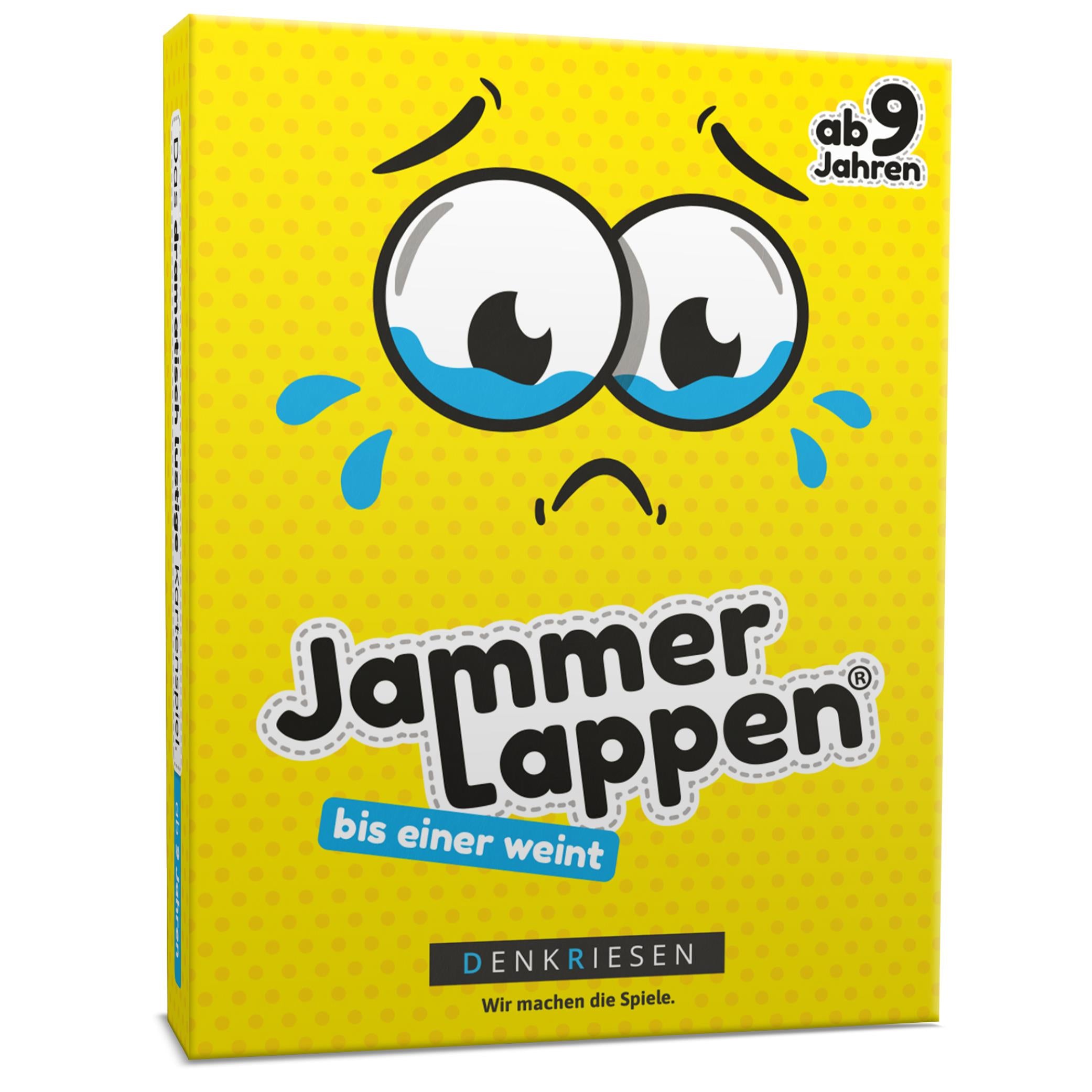 JAMMERLAPPEN® | Standard Edition – "Bis einer weint."