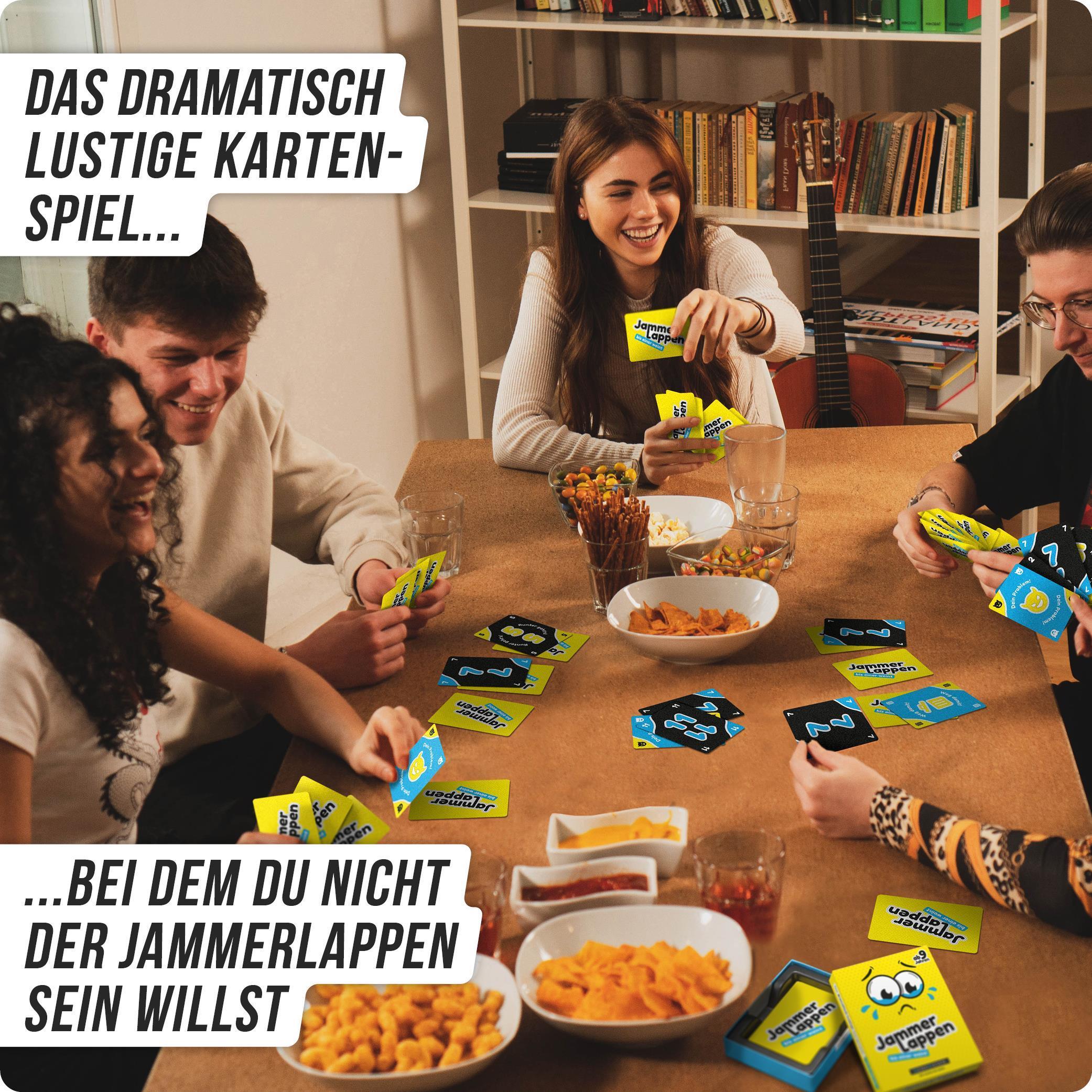 JAMMERLAPPEN® - Das dramatisch lustige Kartenspiel - "bis einer weint"