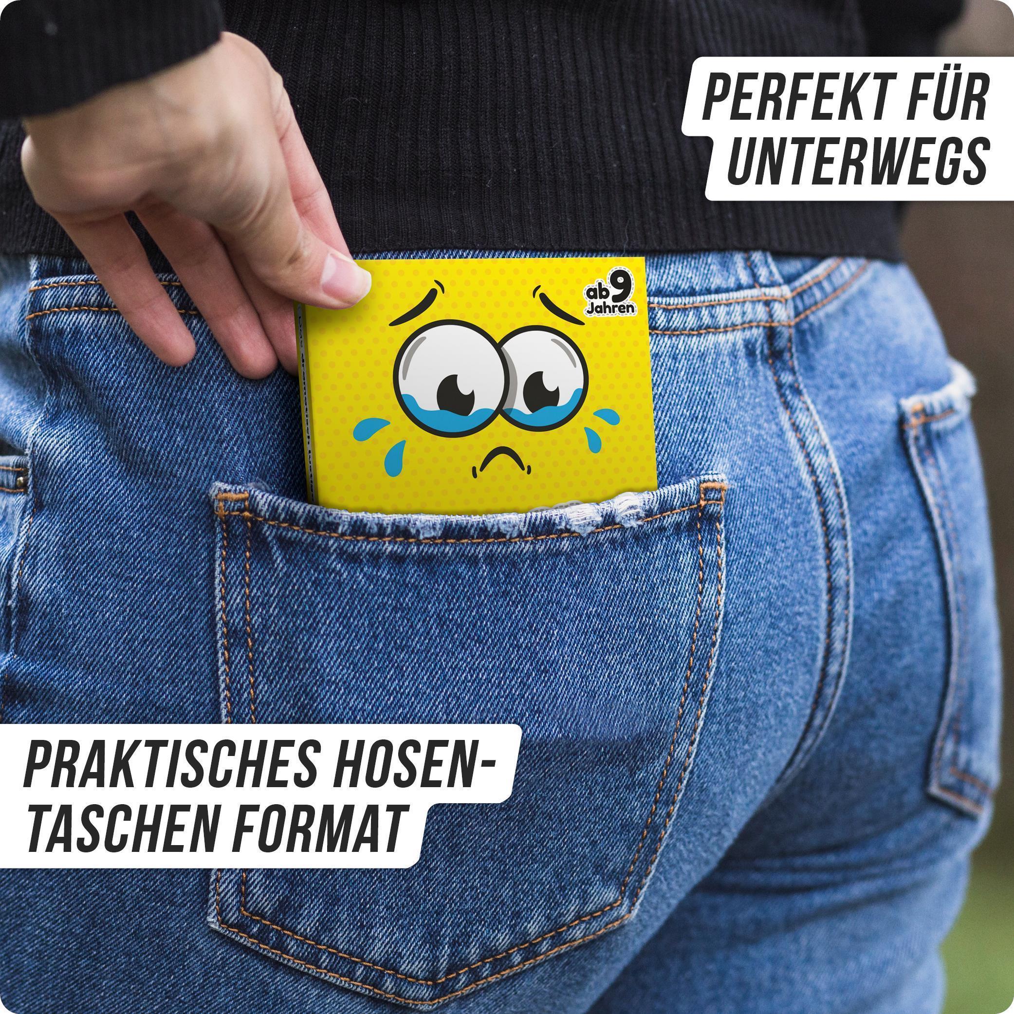 JAMMERLAPPEN® - Das dramatisch lustige Kartenspiel - "bis einer weint"