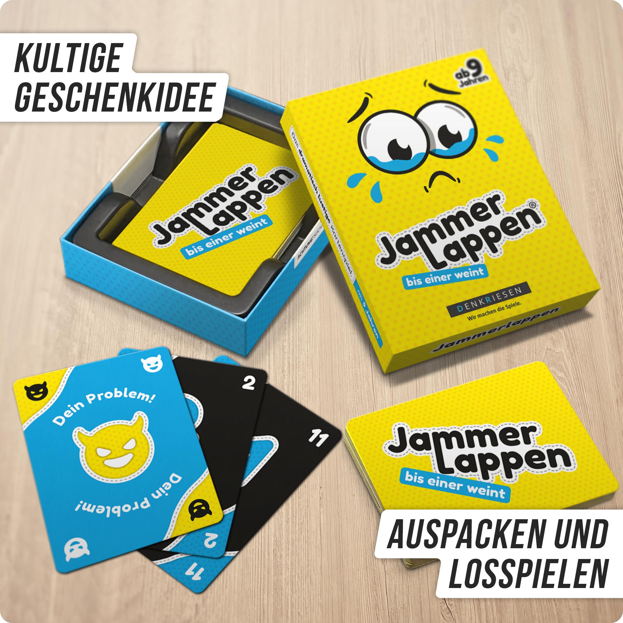 JAMMERLAPPEN® | Standard Edition – "Bis einer weint."