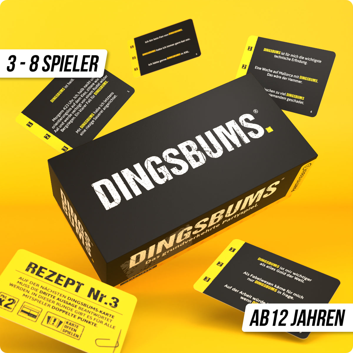 PARTYFIEBER | DINGSBUMS® - Ersatzblock