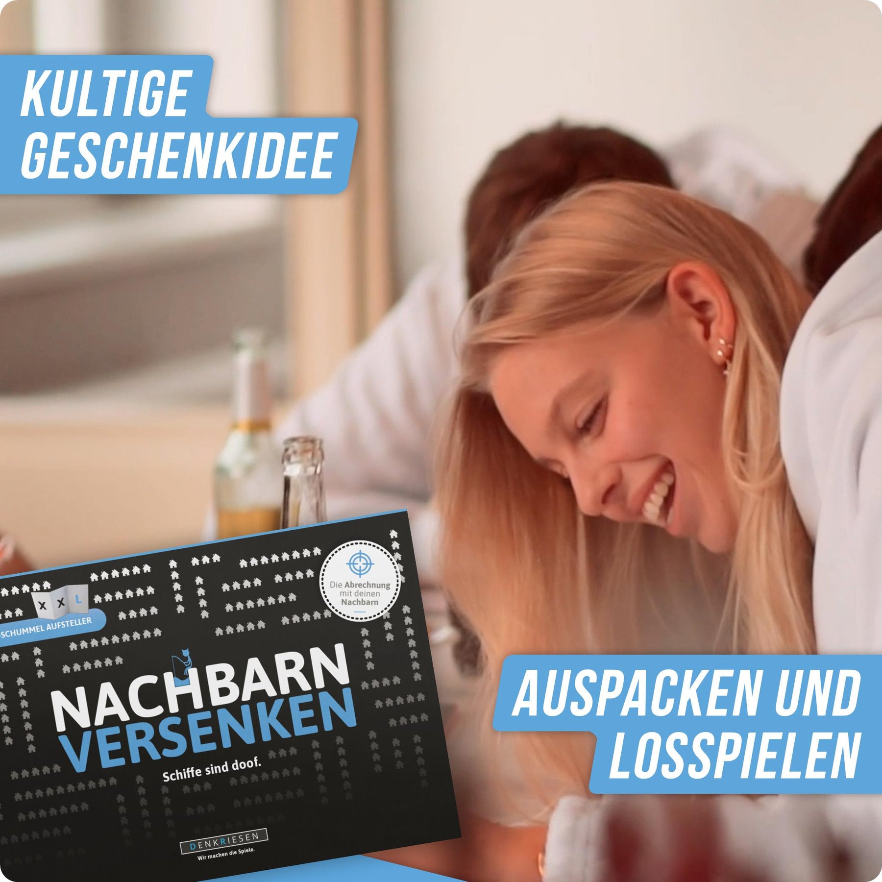 NACHBARN VERSENKEN