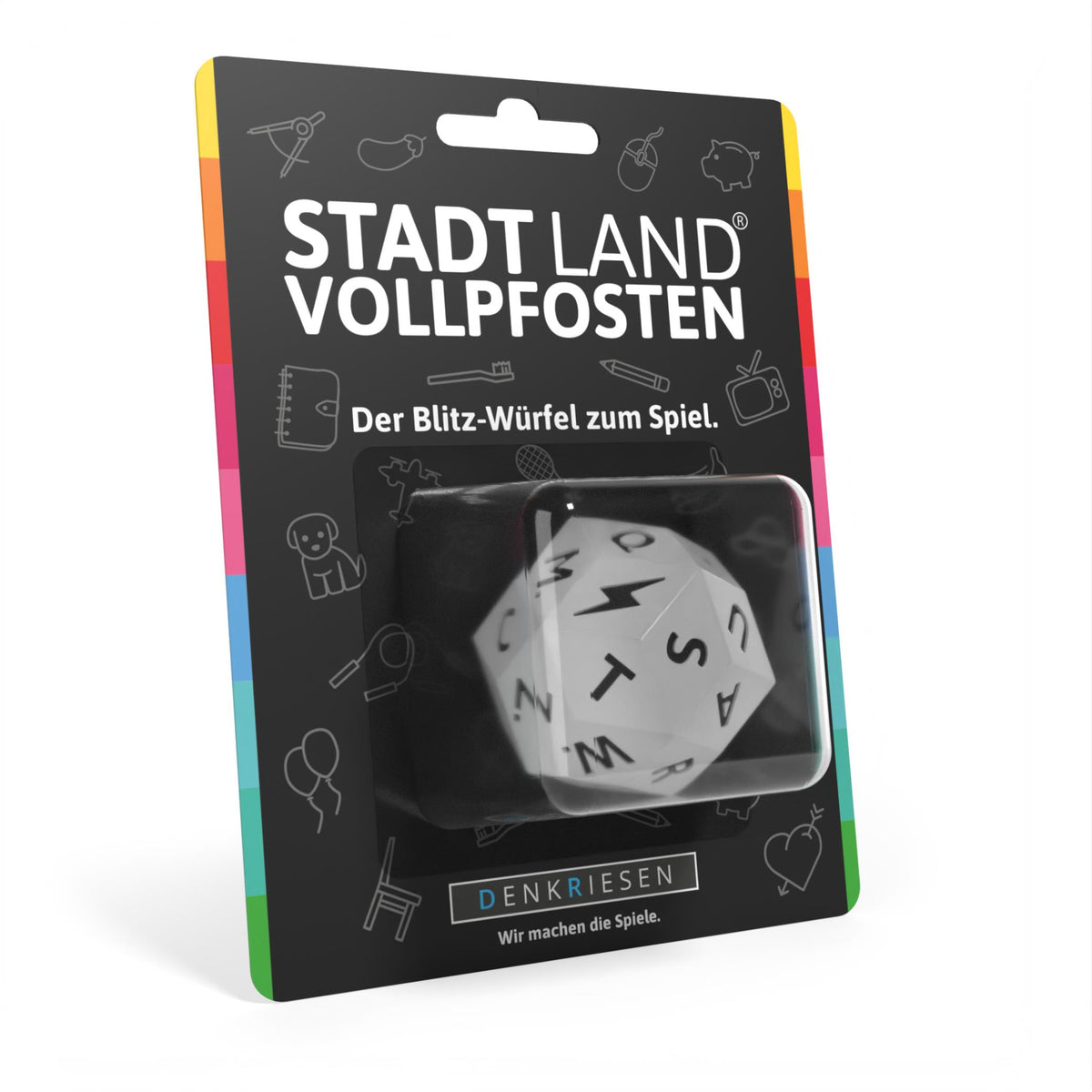Stadt Land Vollpfosten® Würfel