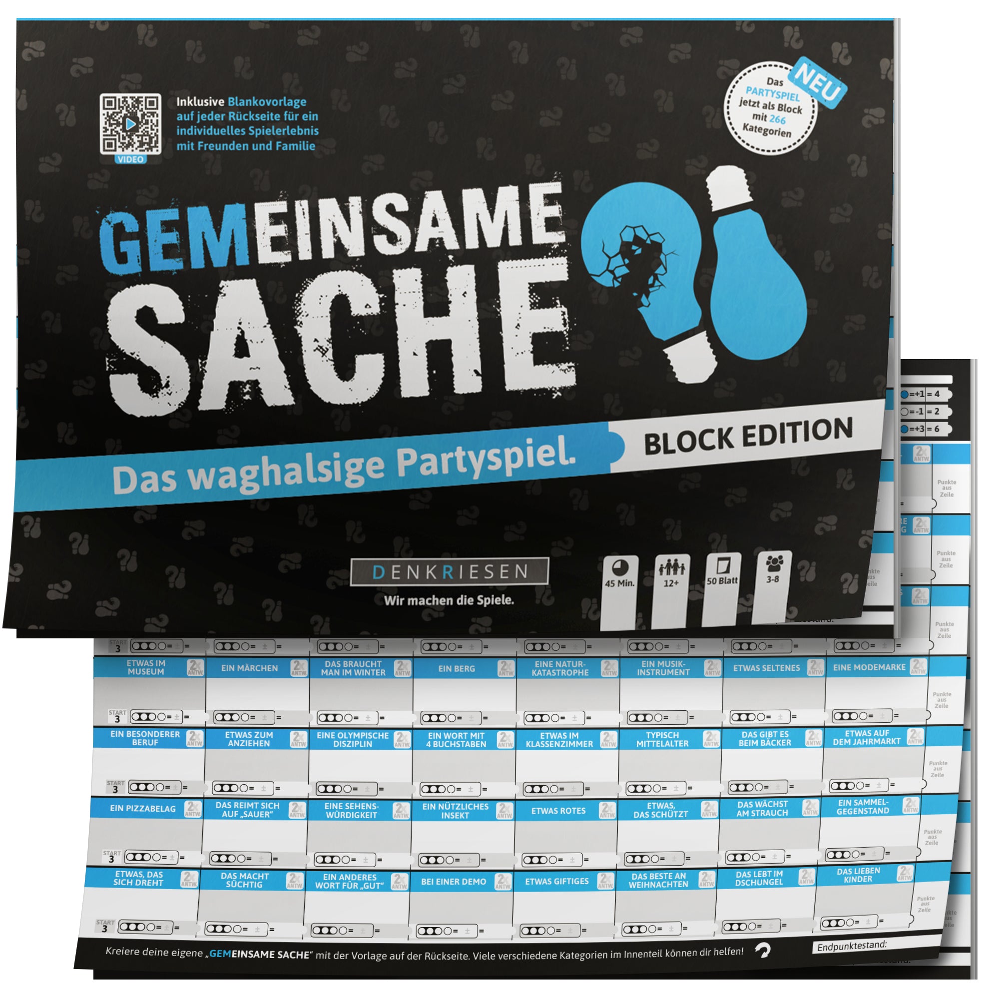 PARTYFIEBER | GEMEINSAME SACHE - Block Edition