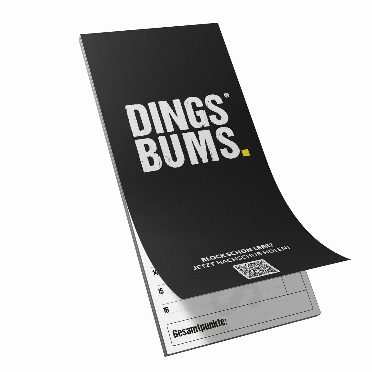 PARTYFIEBER | DINGSBUMS® - Ersatzblock