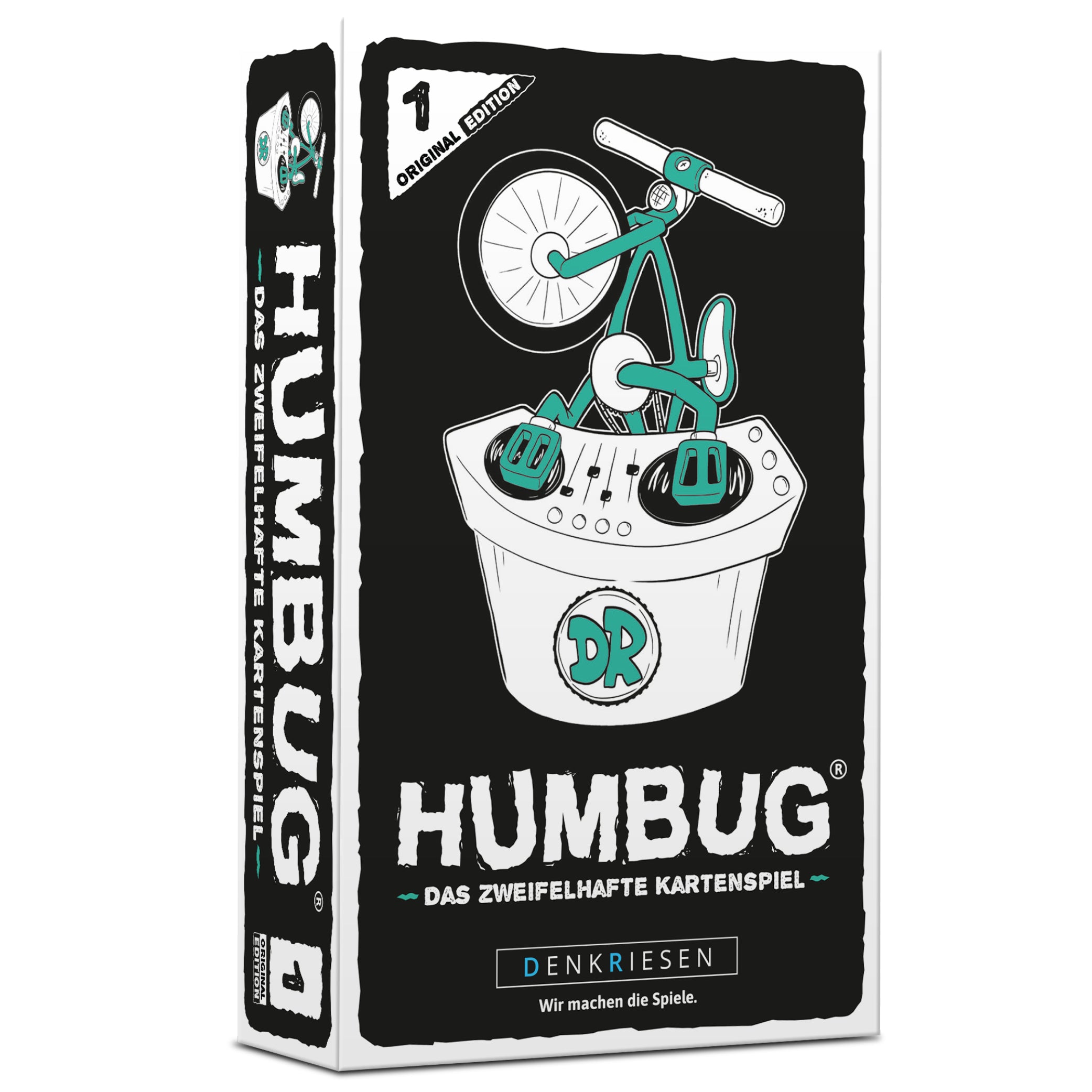 HUMBUG® | Original Edition - Nr. 1 – "Das zweifelhafte Kartenspiel."