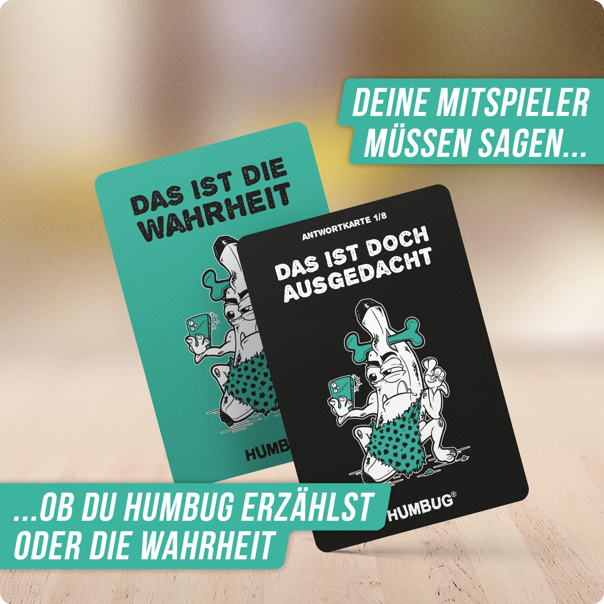 HUMBUG® | Original Edition - Nr. 3 – "Das zweifelhafte Kartenspiel."