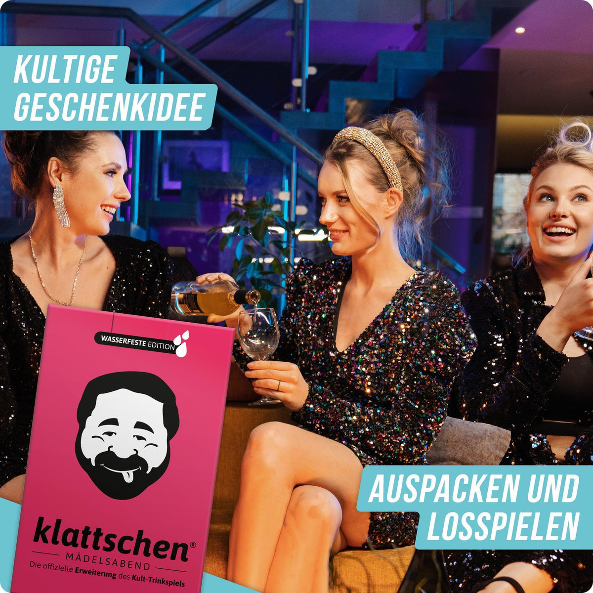 klattschen® | Mädelsabend - Wasserfest