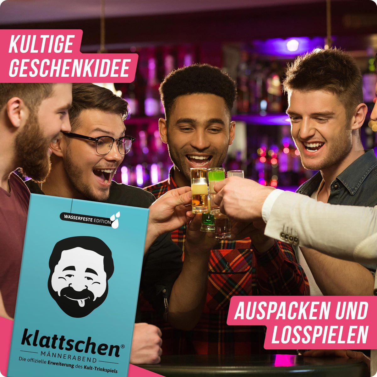 klattschen® | Männerabend - Wasserfest