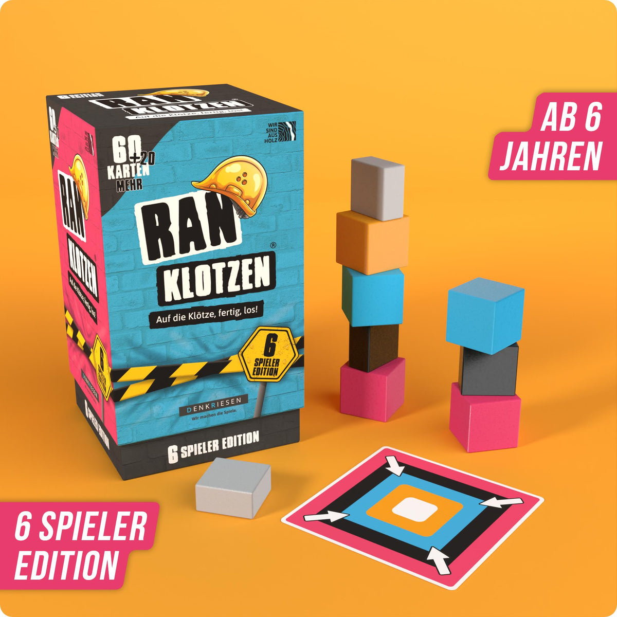 Ranklotzen® | 6 Spieler Edition