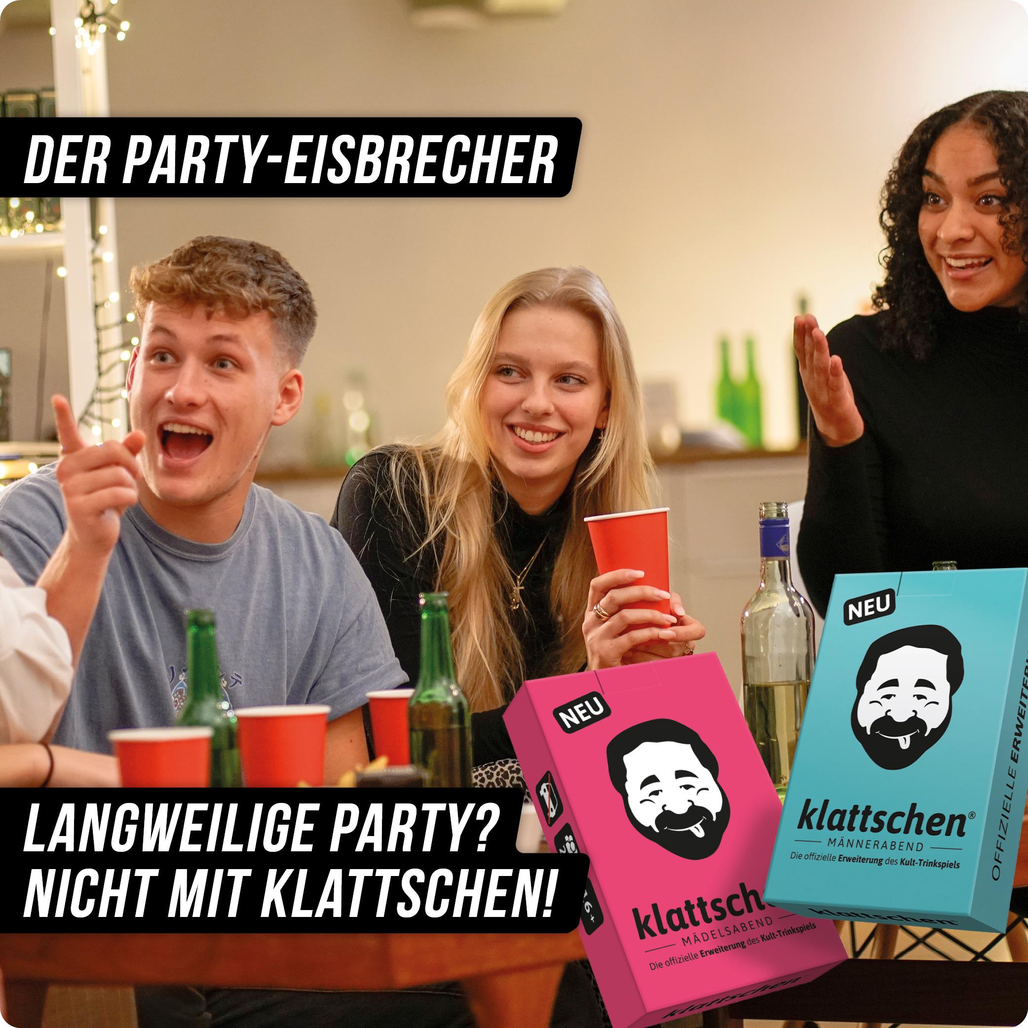 Spar-Set Leo | klattschen® Mädelsabend + Männerabend