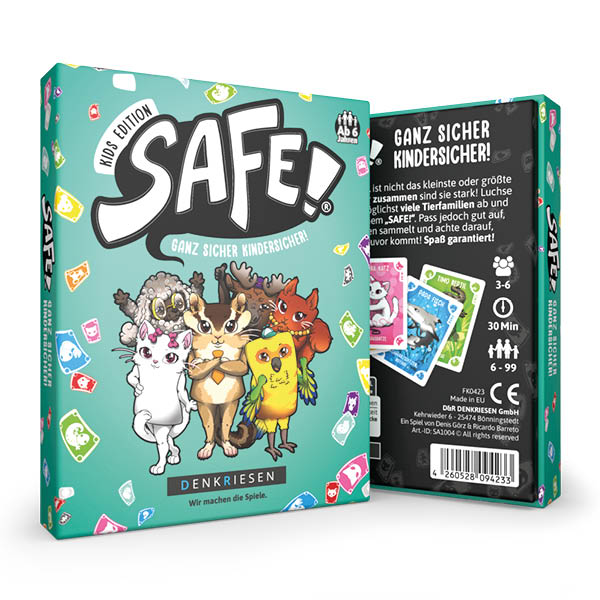 SAFE!® | Kids Edition – "Ganz sicher kindersicher!"
