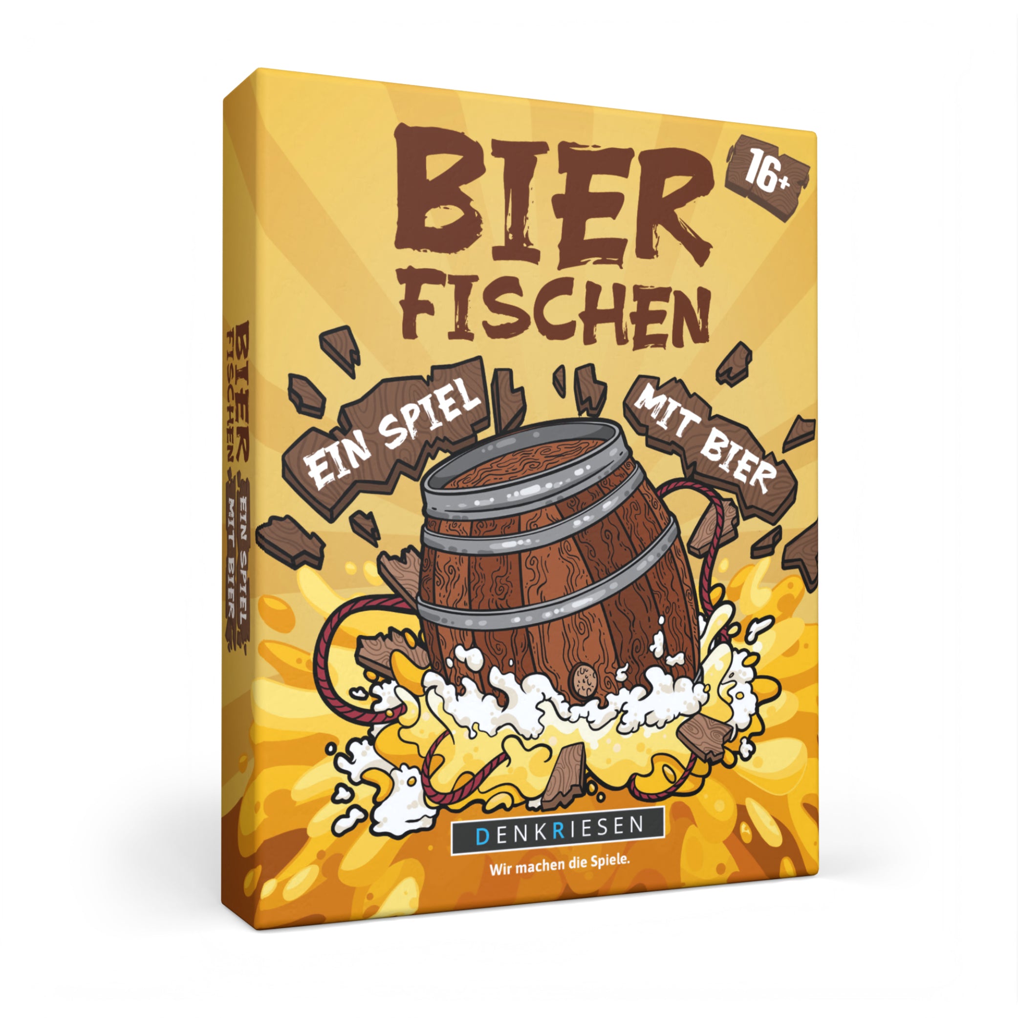 Bierfischen – "Ein Spiel mit Bier."
