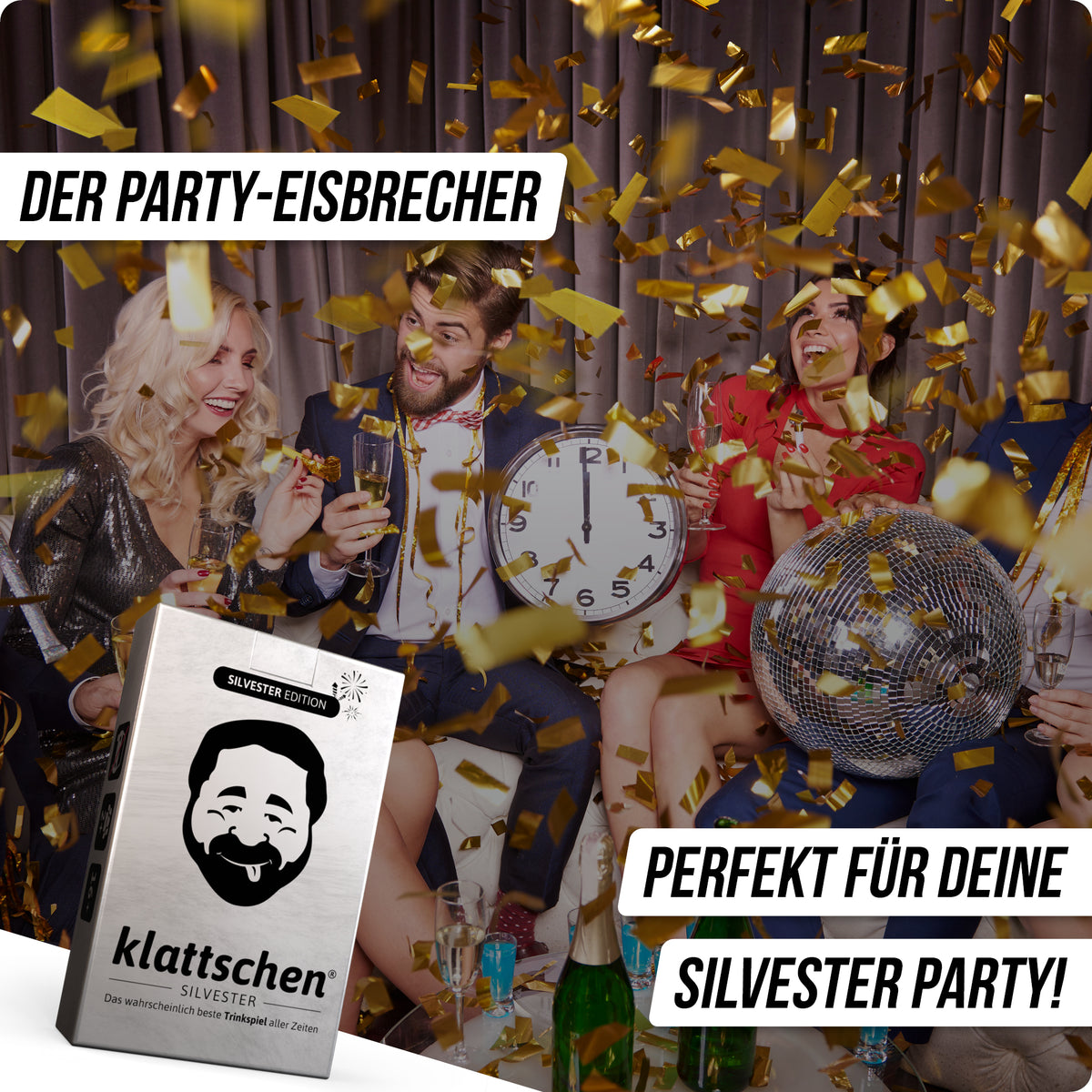 klattschen® | Silvester Edition