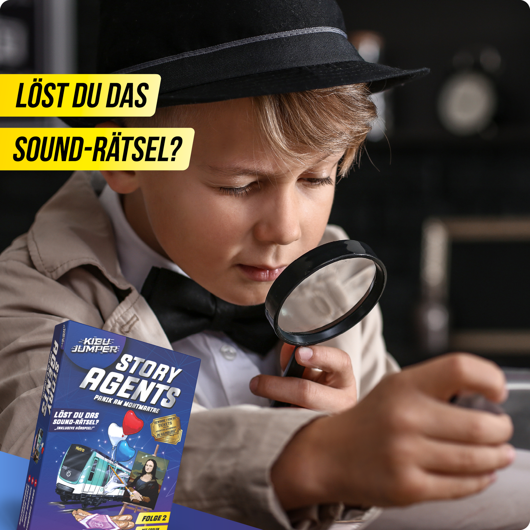 KIBU JUMPER® | Story Agents - Paris