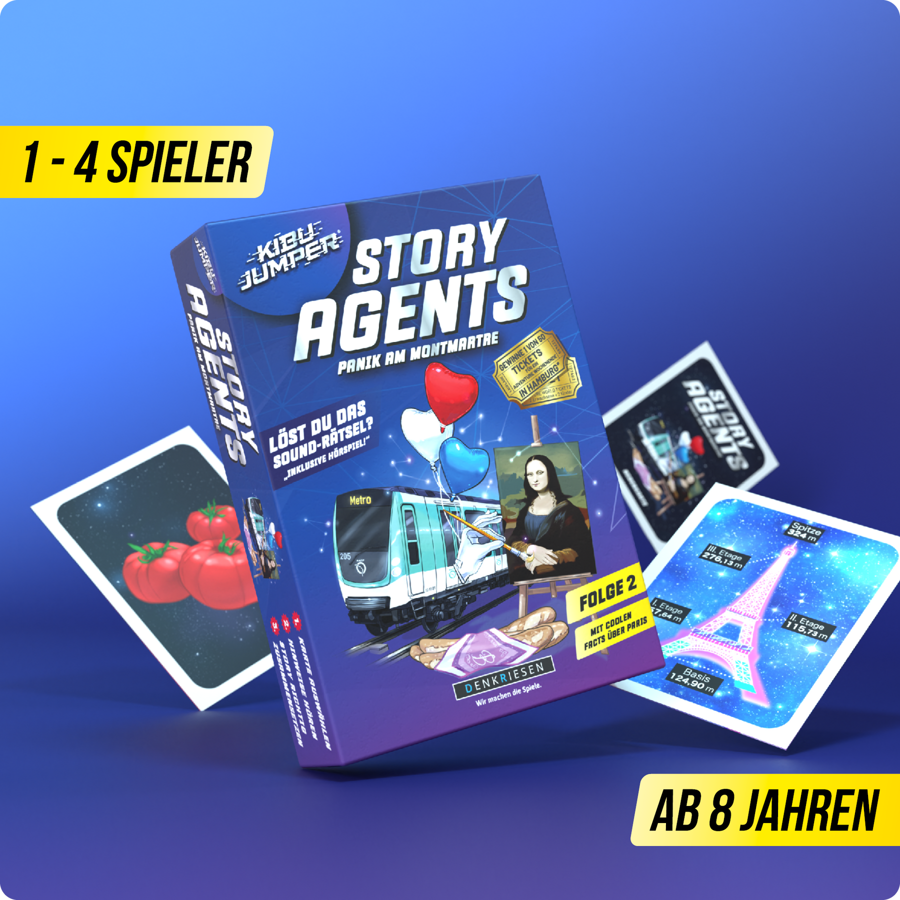 KIBU JUMPER® | Story Agents - Paris