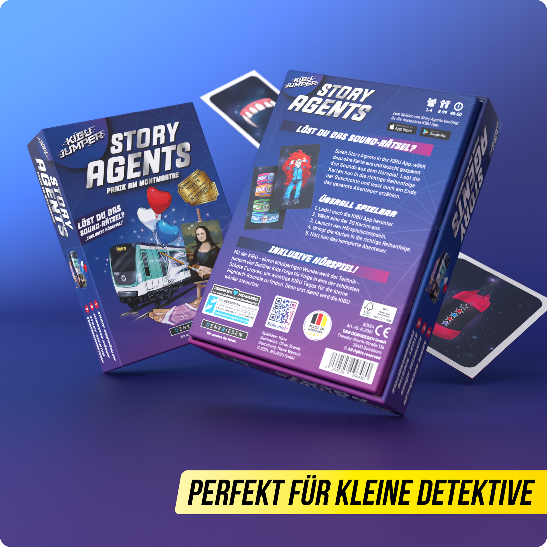 KIBU JUMPER® | Story Agents - Paris