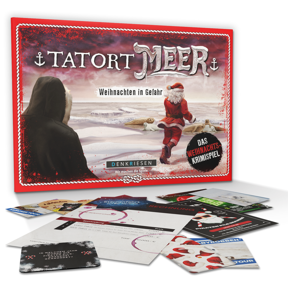 Tatort Meer | Weihnachten in Gefahr