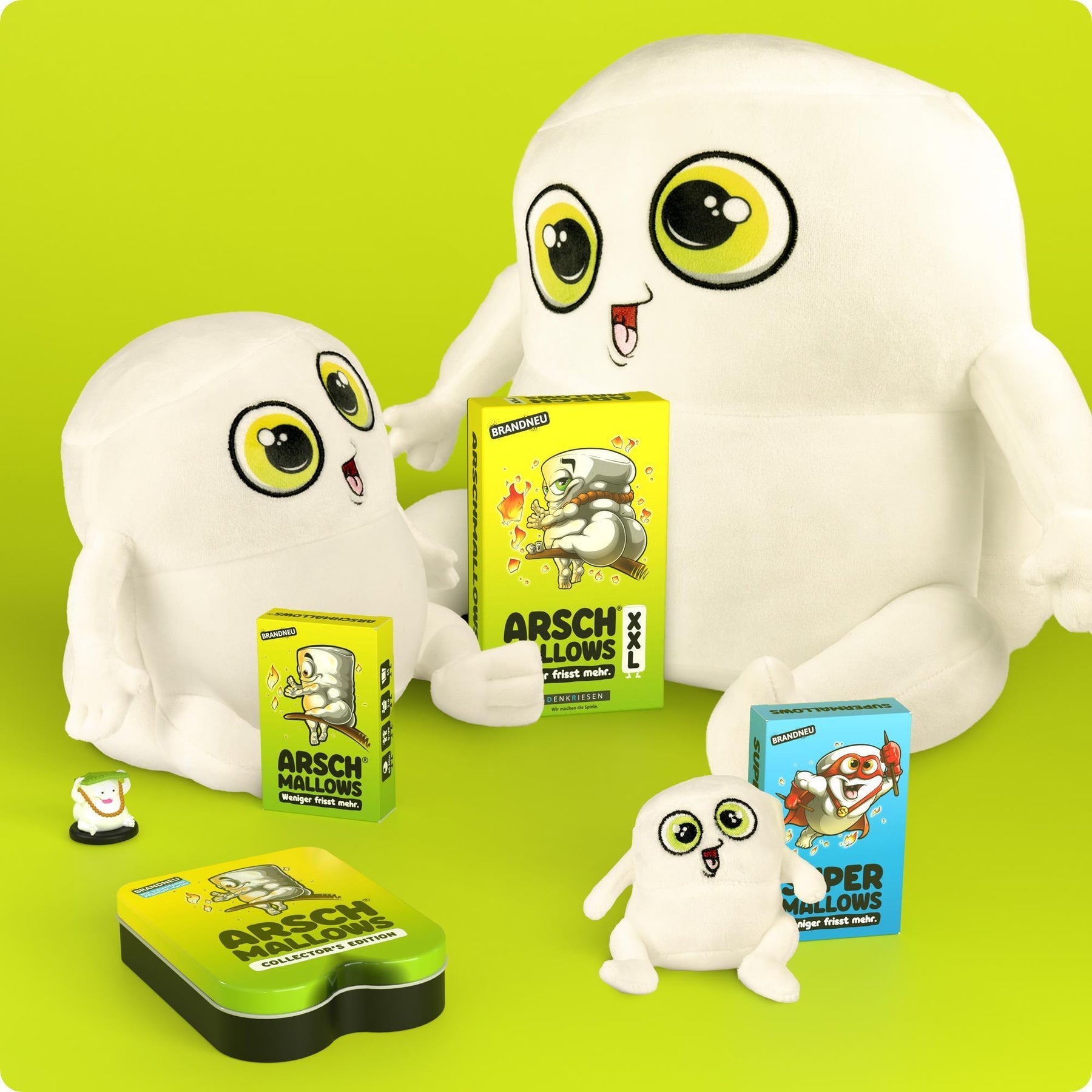 ARSCHMALLOWS® | Original Plüschtier - Größe M
