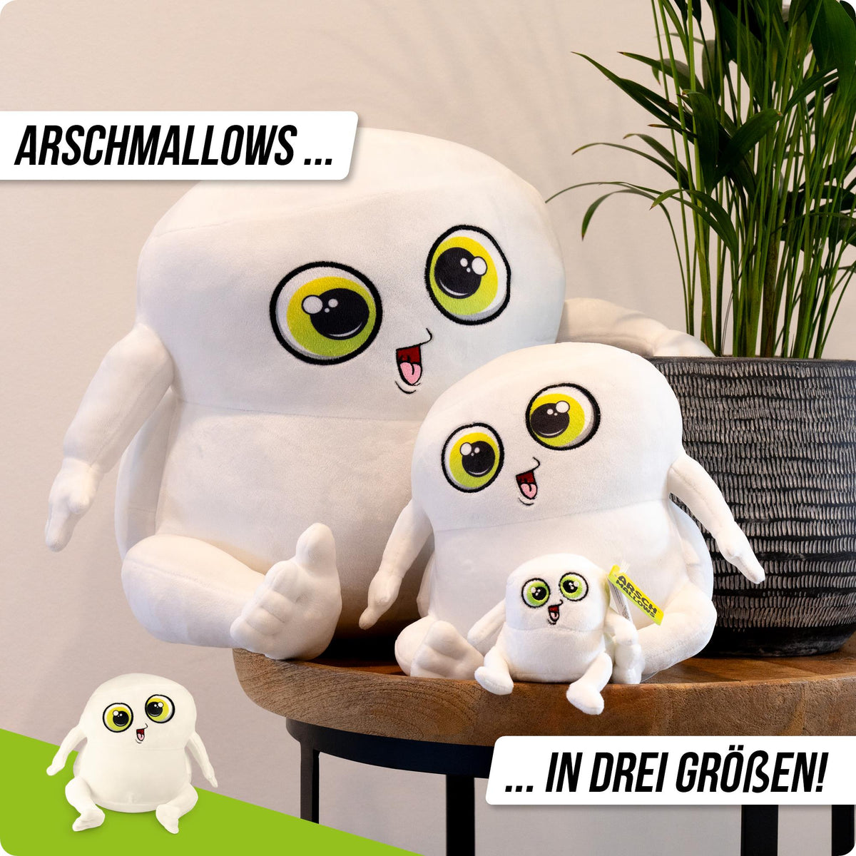 ARSCHMALLOWS® | Original Plüschtier - Größe M