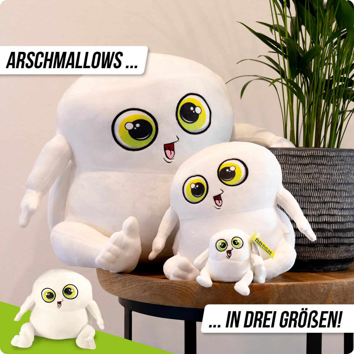 ARSCHMALLOWS® | Original Plüschtier - Größe L