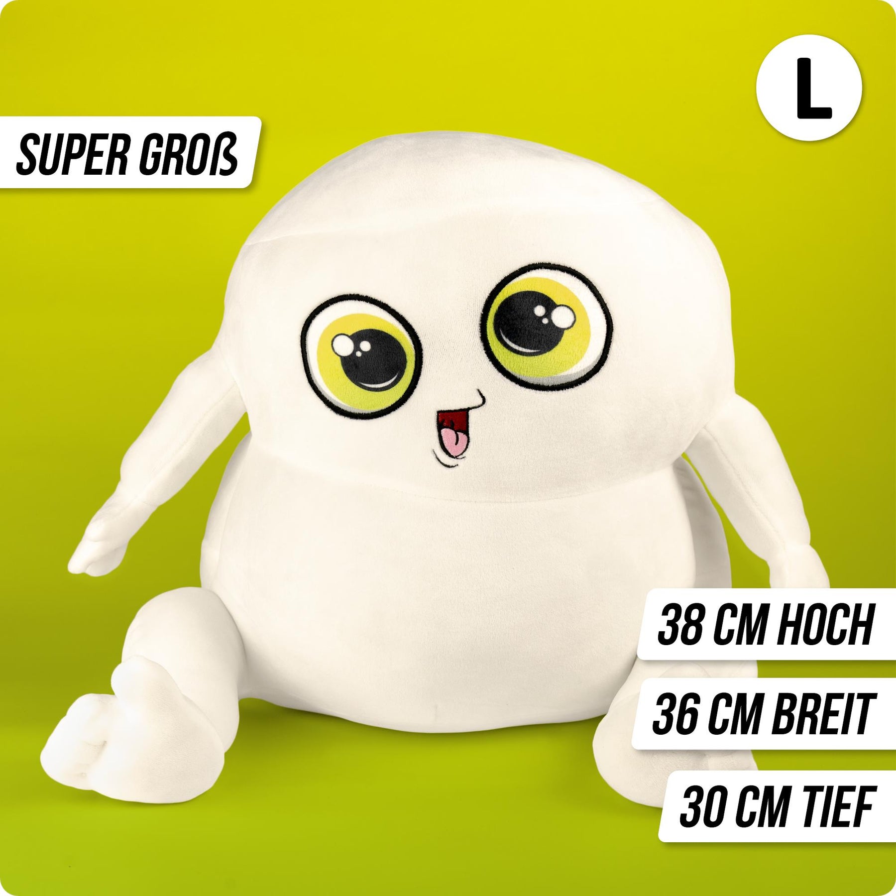 ARSCHMALLOWS® | Original Plüschtier - Größe L