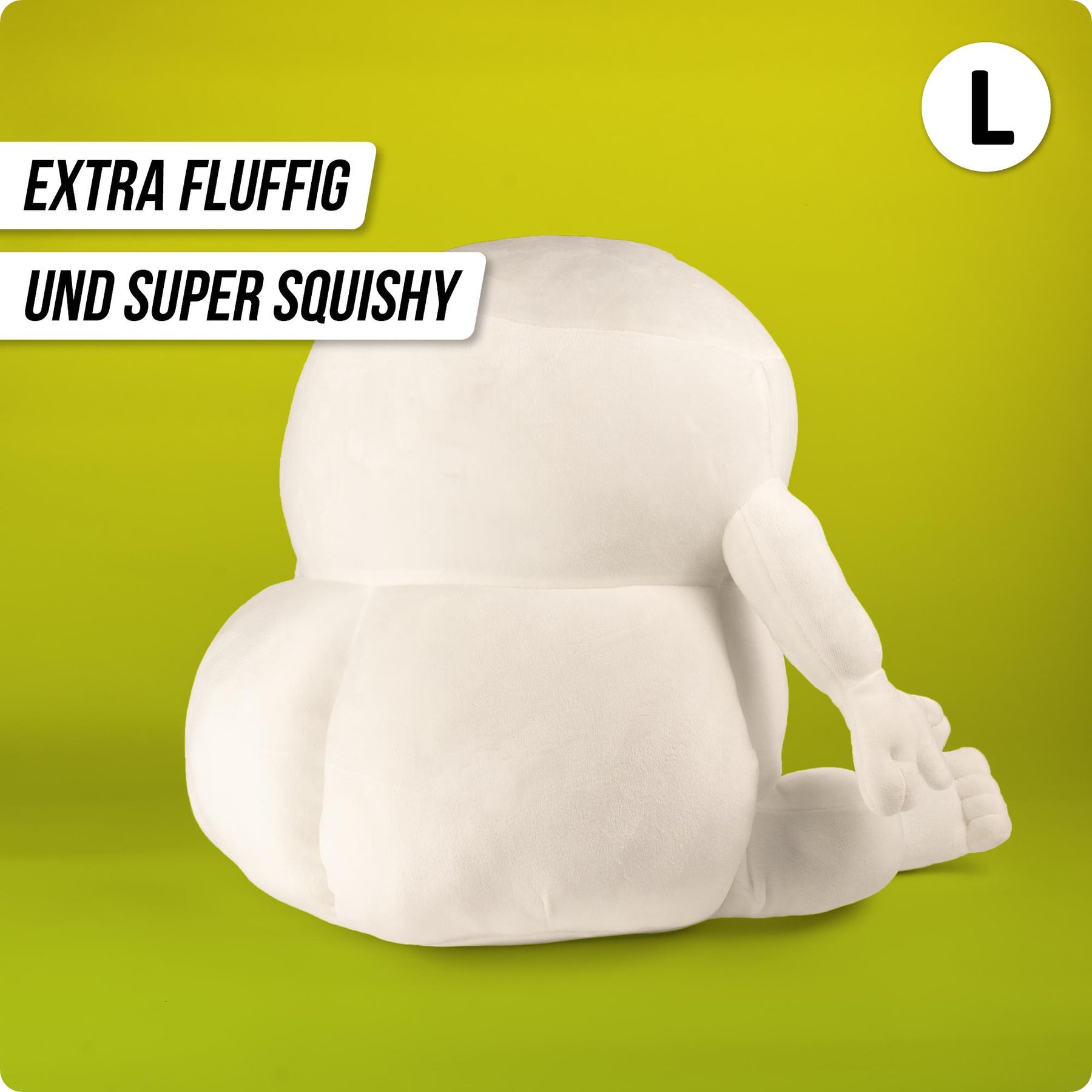 ARSCHMALLOWS® | Original Plüschtier - Größe L