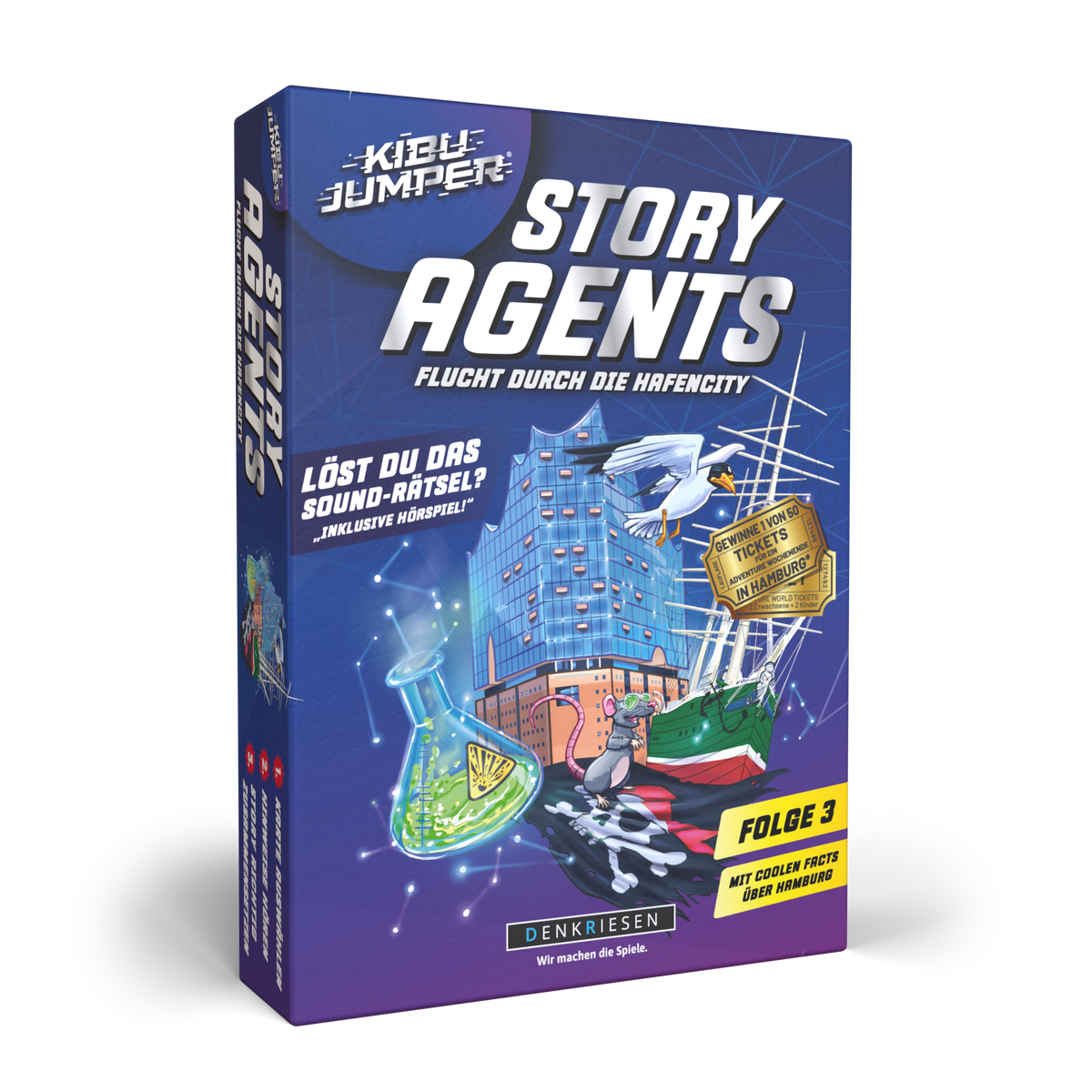KIBU JUMPER® | Story Agents - Hamburg