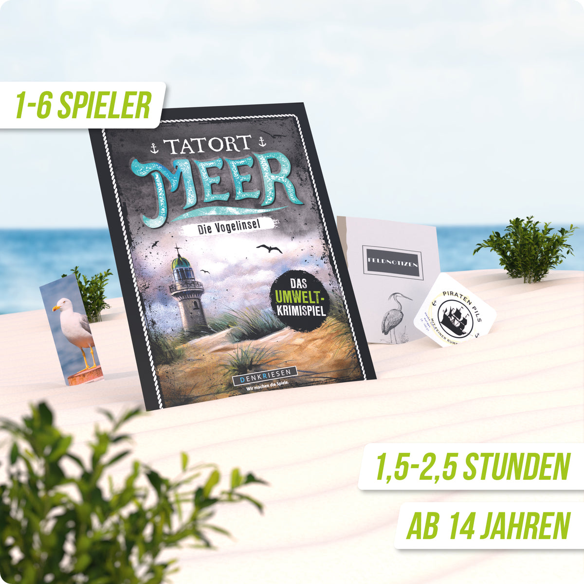 Tatort Meer | Die Vogelinsel