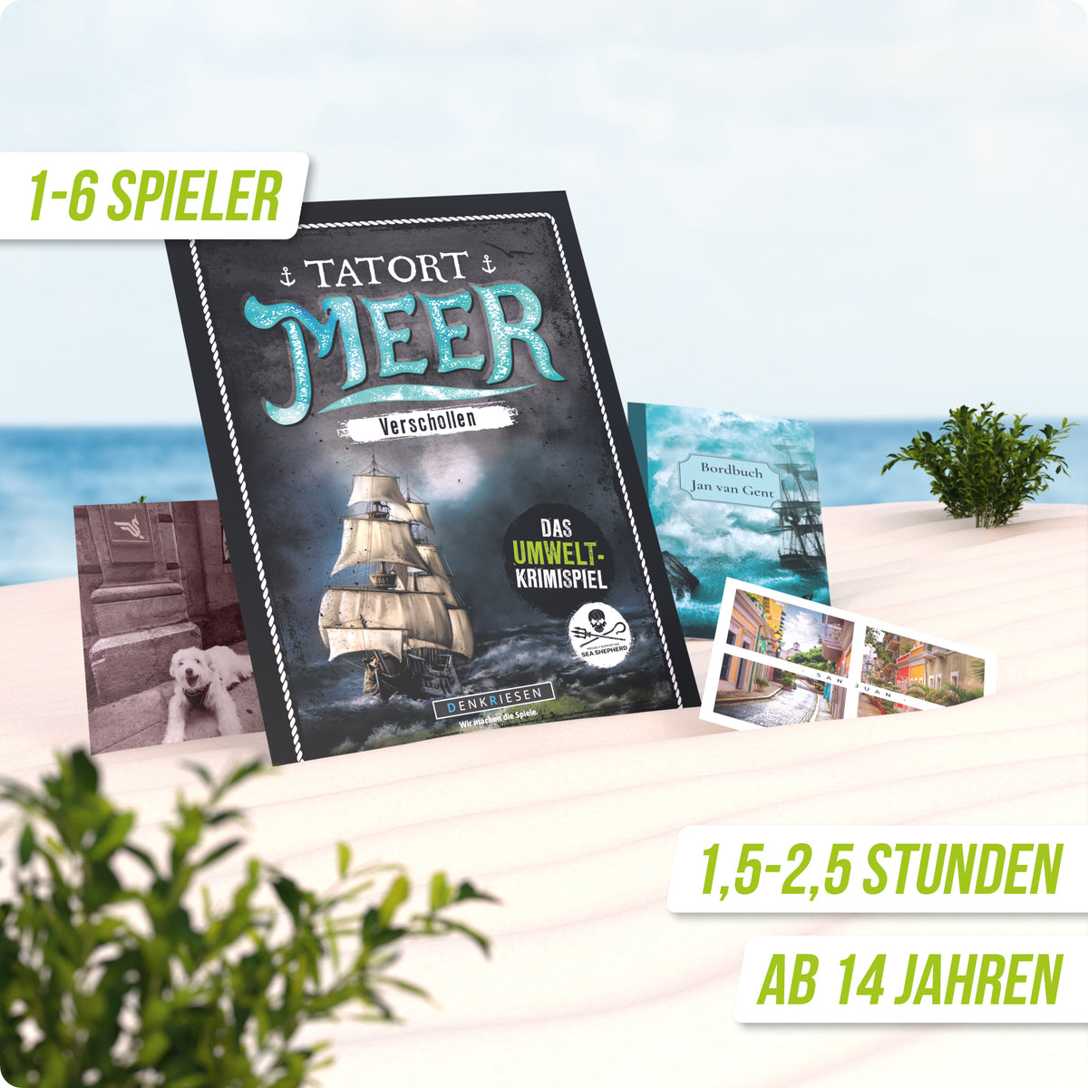 Tatort Meer | Verschollen